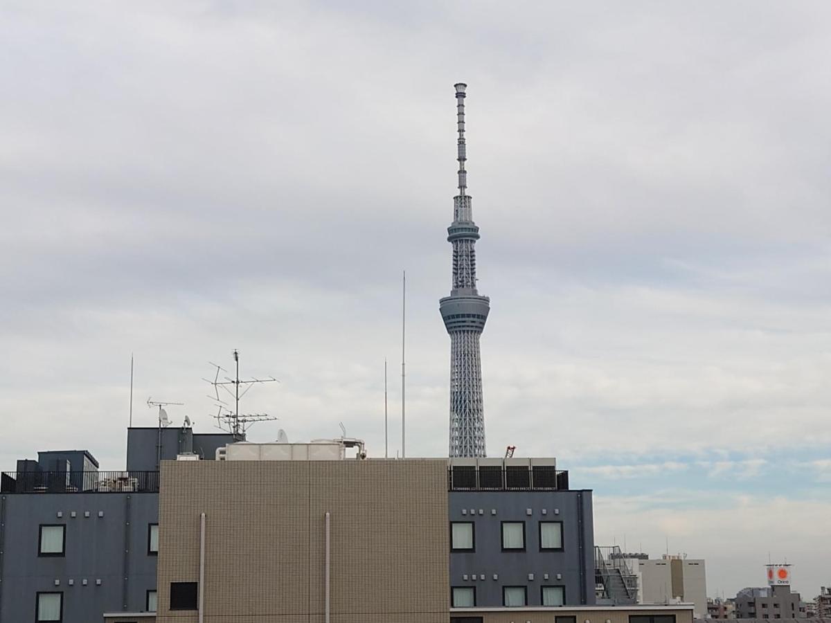 Hotel Monday Asakusa Tokyo Exterior photo