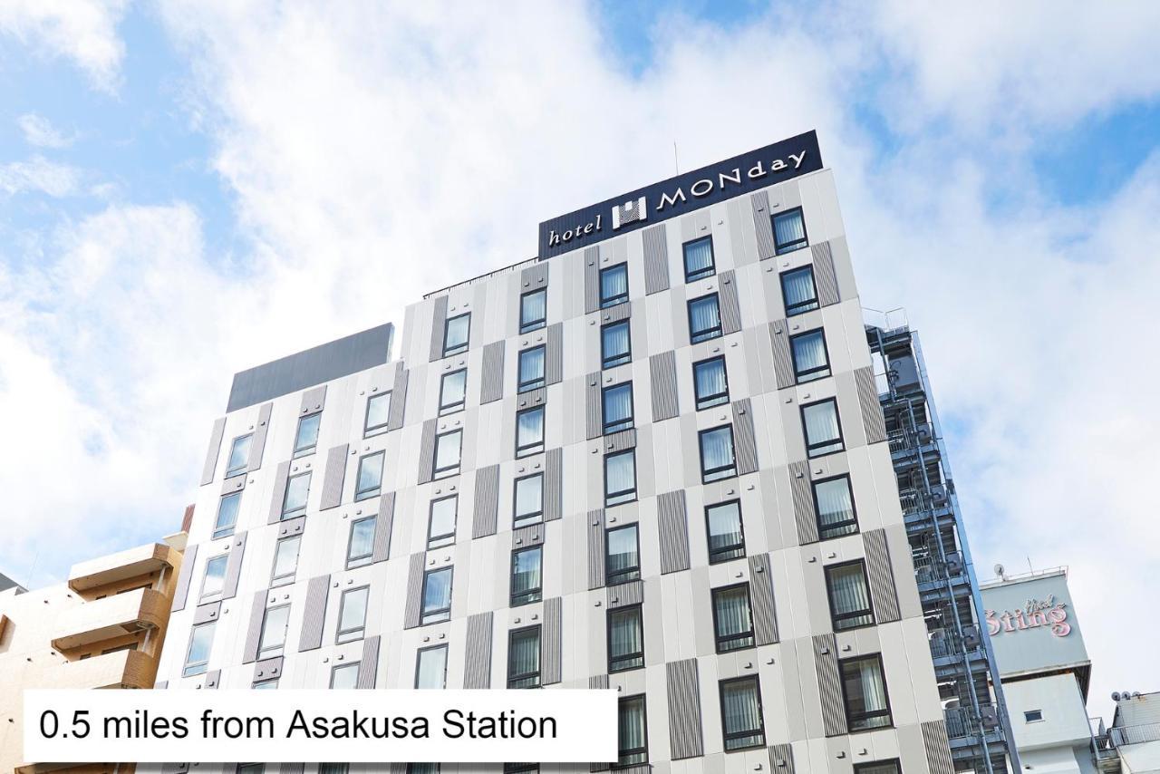 Hotel Monday Asakusa Tokyo Exterior photo
