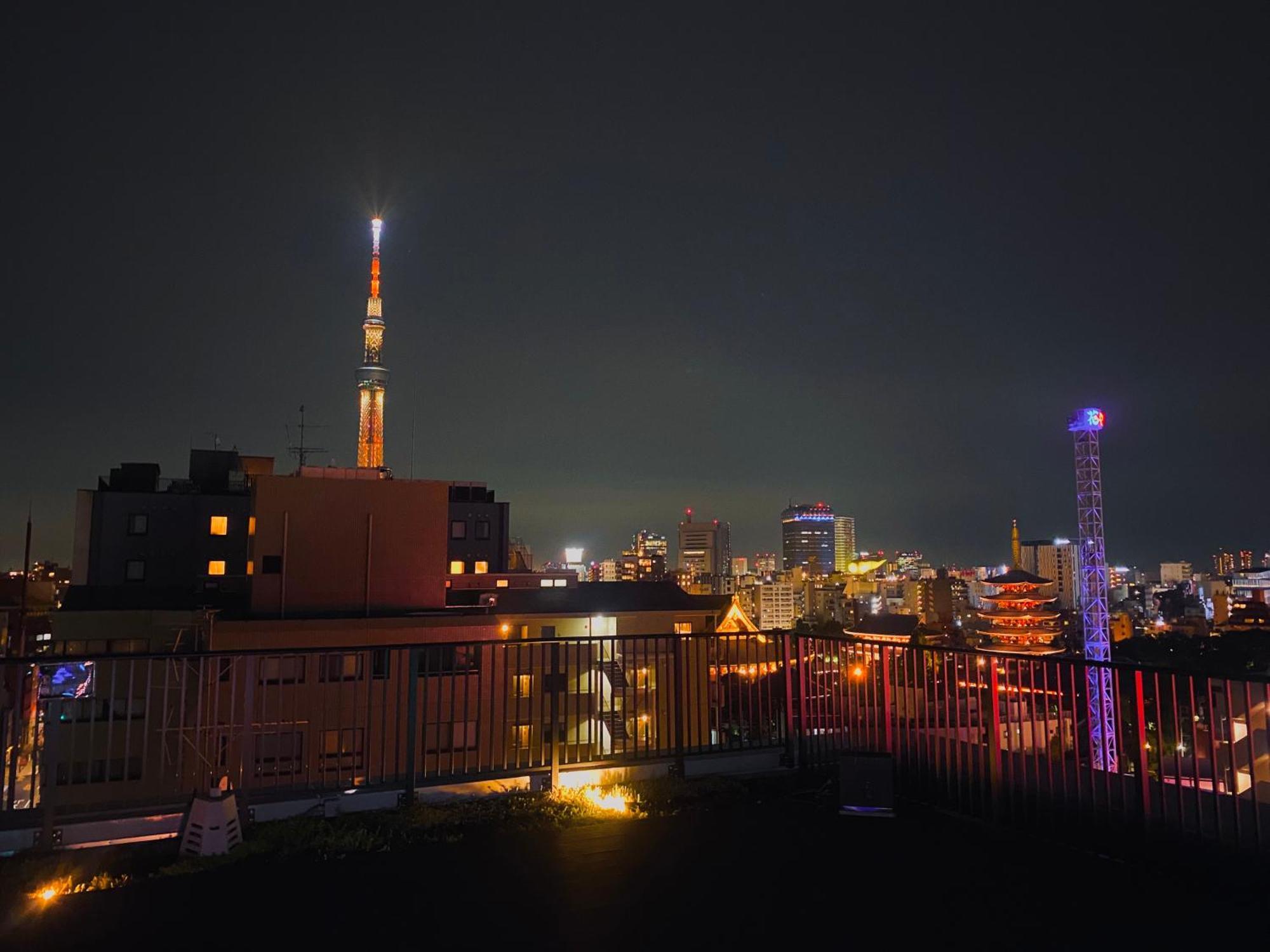 Hotel Monday Asakusa Tokyo Exterior photo