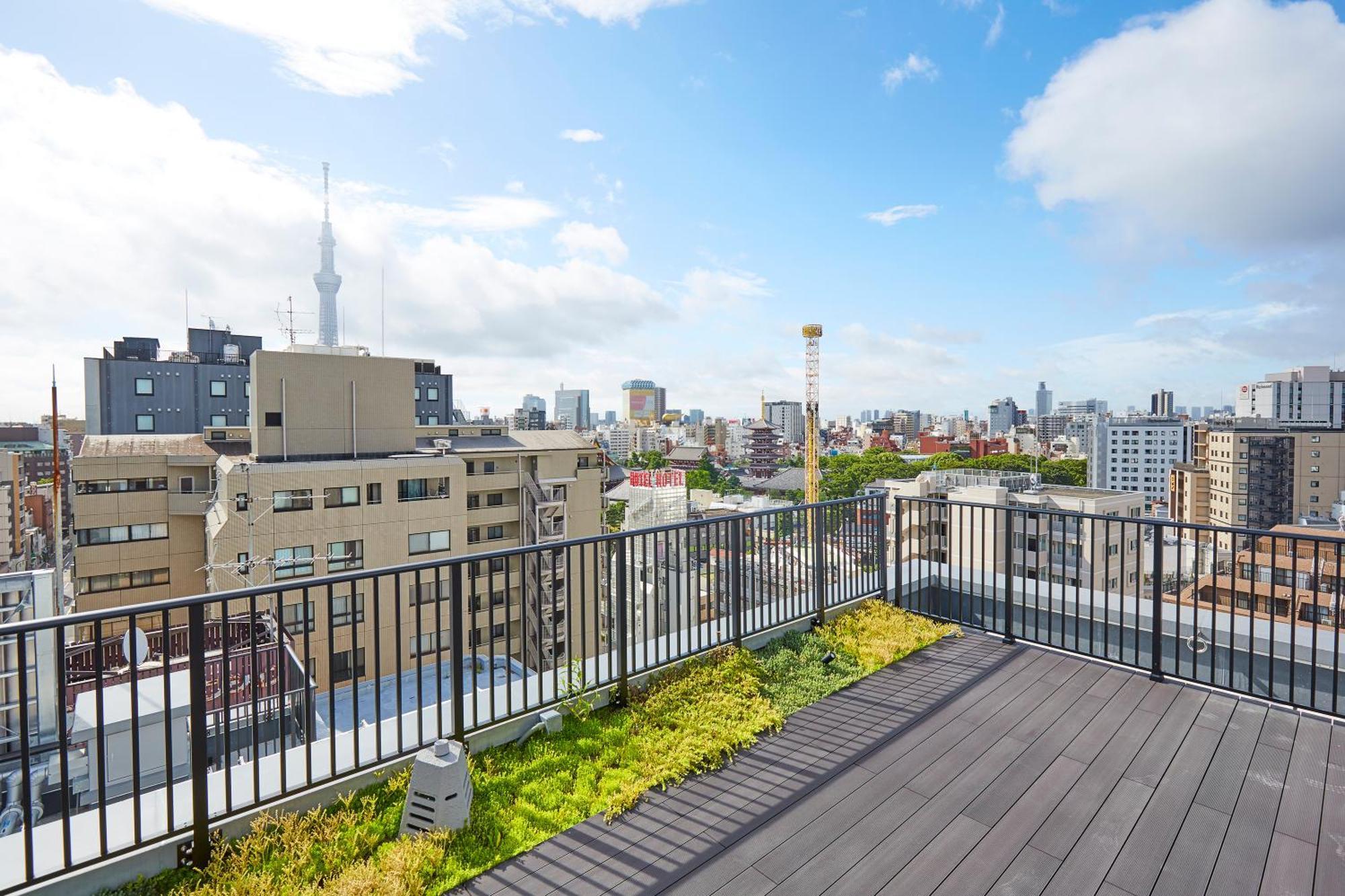 Hotel Monday Asakusa Tokyo Exterior photo
