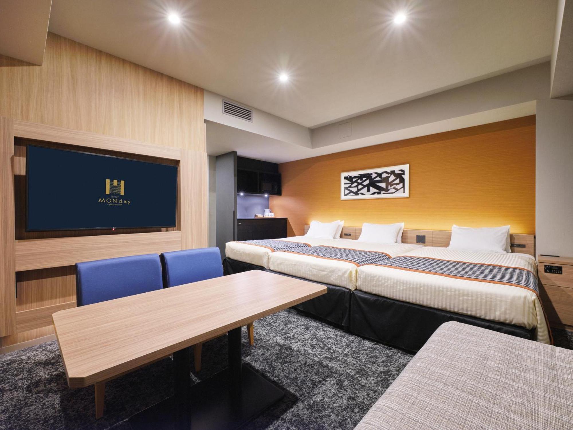Hotel Monday Asakusa Tokyo Exterior photo