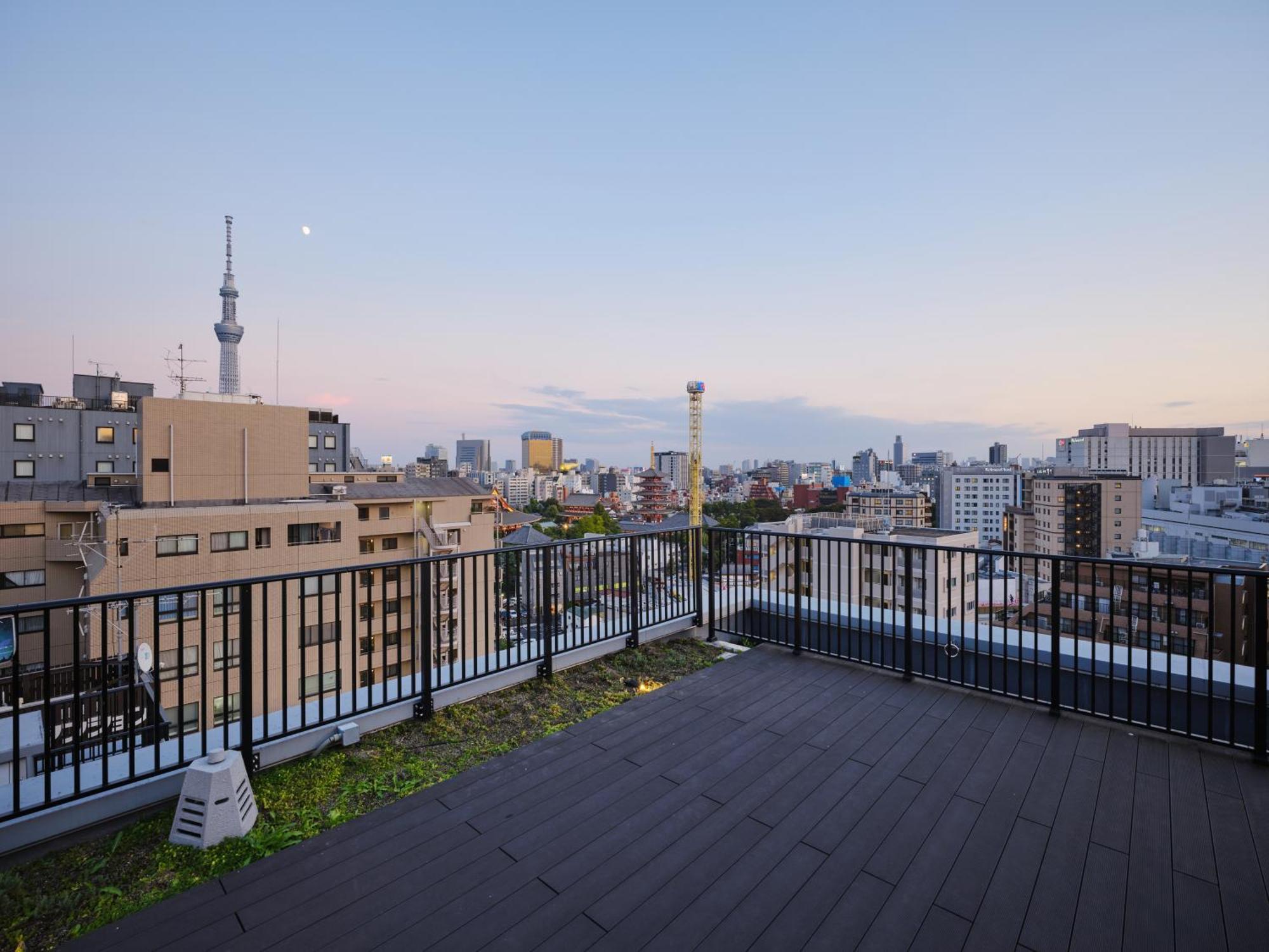 Hotel Monday Asakusa Tokyo Exterior photo