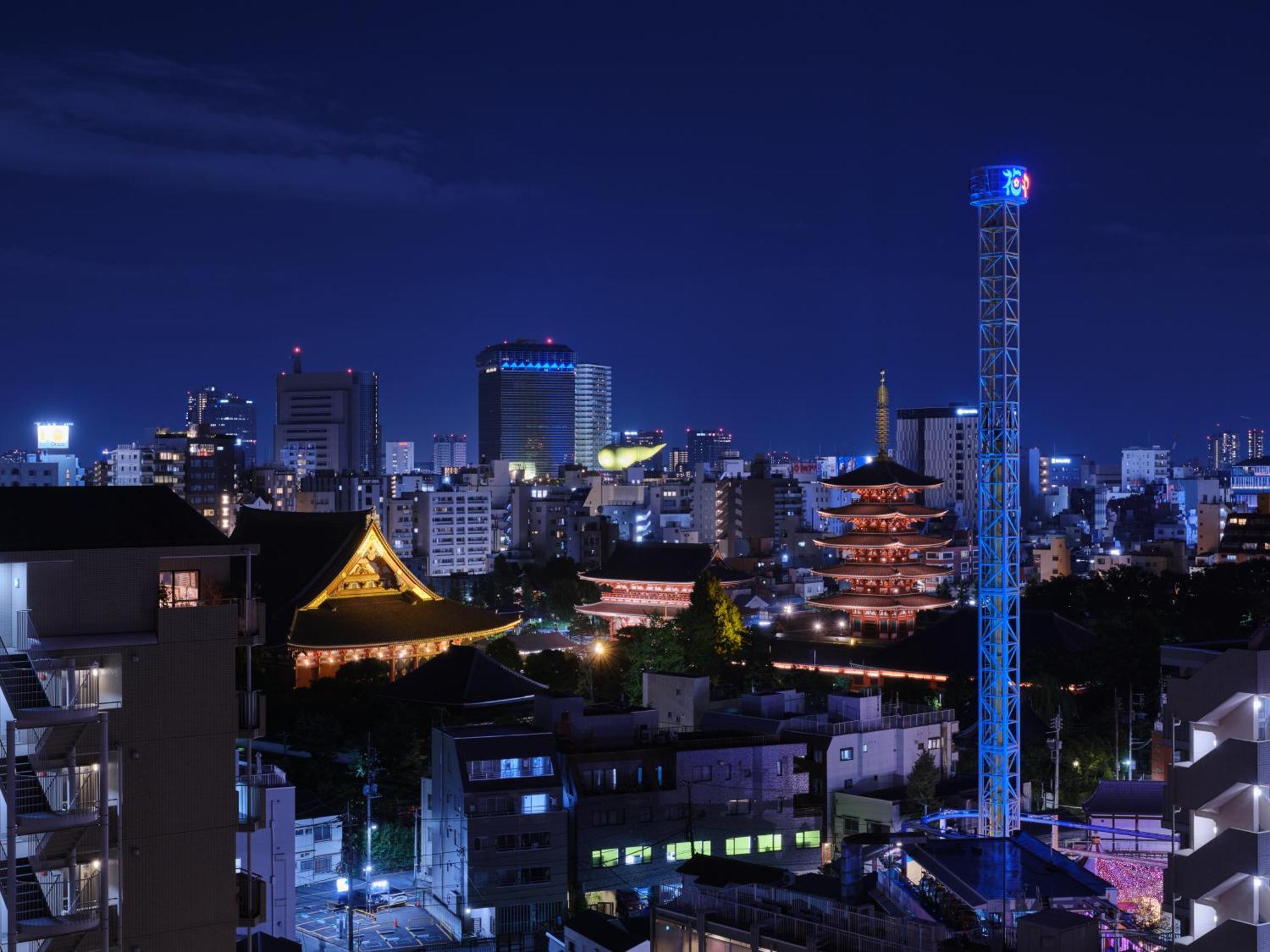 Hotel Monday Asakusa Tokyo Exterior photo