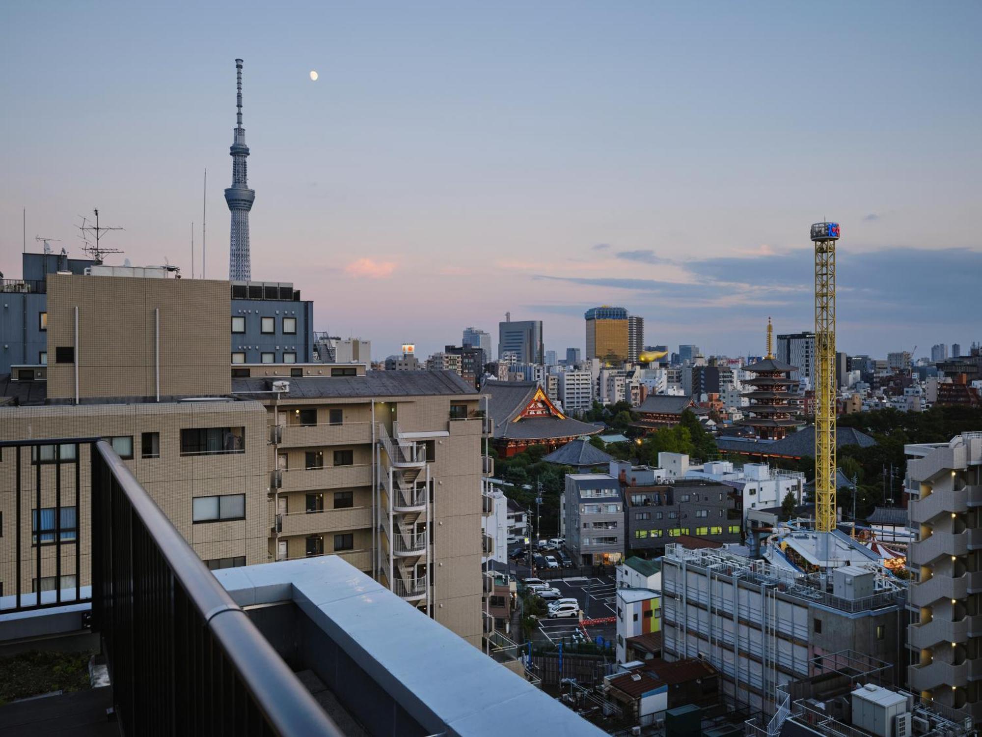 Hotel Monday Asakusa Tokyo Exterior photo